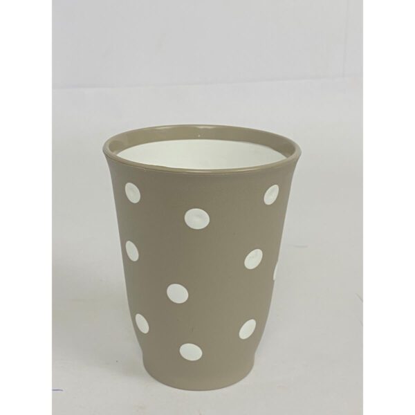 كوب بلاستيك منقّط – 350 مل