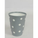 ⁦كوب بلاستيك منقّط – 350 مل⁩ - الصورة ⁦4⁩