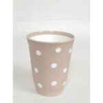 ⁦كوب بلاستيك منقّط – 350 مل⁩ - الصورة ⁦5⁩