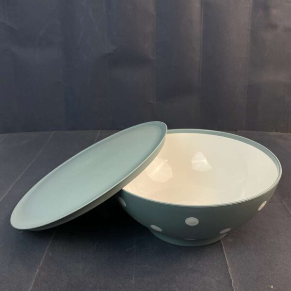 بولة منقطة بالغطاء 3 لتر