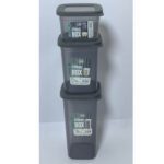 ⁦طقم 3 علب تخزين تاور بريميوم (500 مل + 1 لتر + 1.5 لتر)⁩ - الصورة ⁦5⁩