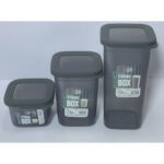 طقم 3 علب تخزين تاور بريميوم (500 مل + 1 لتر + 1.5 لتر)