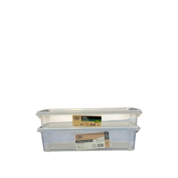 Set of 2 Long Grand Boxes (2.5 L + 3.5 L)