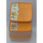 Set of 3 No-Frost Storage Boxes (650 ml) - Image 4