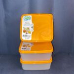 Set of 3 No-Frost Storage Boxes (650 ml) - Image 2