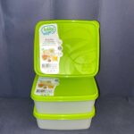 Set of 3 No-Frost Storage Boxes (650 ml) - Image 3