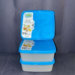 Set of 3 No-Frost Storage Boxes (650 ml) - Image 4
