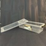 ⁦طقم علب حفظ جراند مستطيلة بغطاء محكم – قطعتان (3.5 لتر)⁩ - الصورة ⁦2⁩