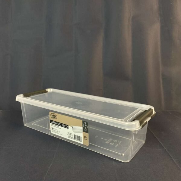 طقم علب حفظ جراند مستطيلة بغطاء محكم – قطعتان (3.5 لتر)