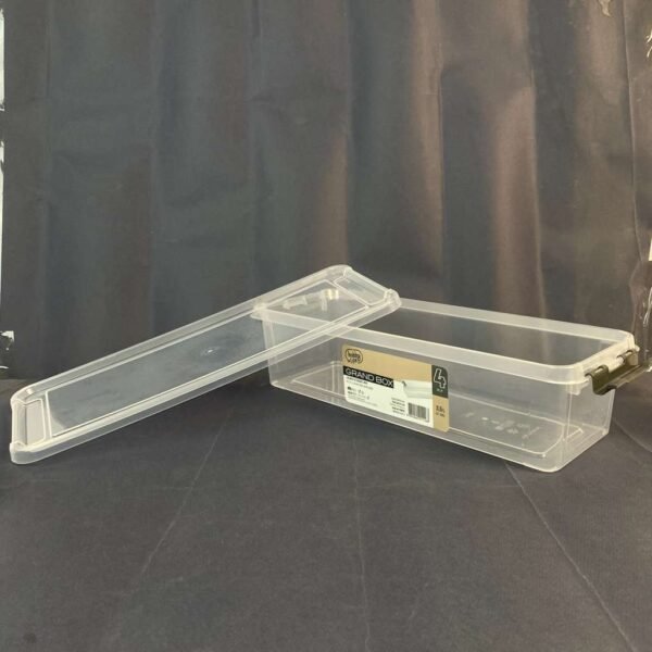 علبة حفظ جراند مستطیلة بغطاء محكم 3.5 لتر