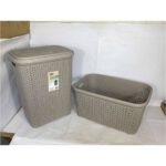 💥 Special offer valid until 30-11-2025 or until stock runs out!!  Rattan Laundry Set– Hamper 55L + Basket 50L - Image 10