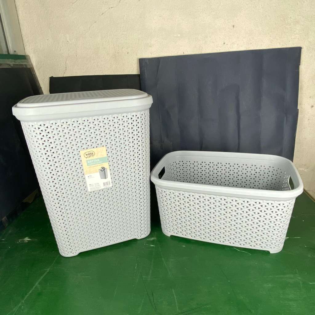 rattan (2 PCs) (4) طقم سبت (2 قطعة) راتان - الصورة 1