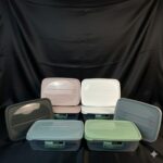 علبة حفظ ترند مستطيل 3 لتر