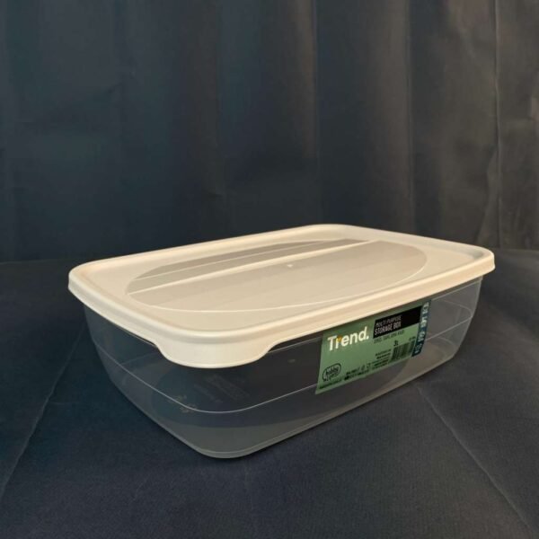 Trend Rectangler Storage Box 3 L