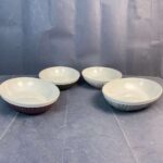 Elegant Flat Oval Decorative Bowl