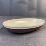 Elegant Flat Oval Decorative Bowl - Image 6