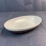Elegant Flat Oval Decorative Bowl - Image 3