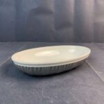 Elegant Flat Oval Decorative Bowl - Image 4