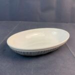 Elegant Flat Oval Decorative Bowl - Image 5