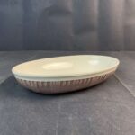 Elegant Flat Oval Decorative Bowl - Image 8