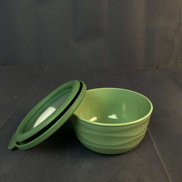 Pera Round Bowl with Airtight Leak-Proof Lid – 0.5 Liter