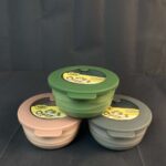 Pera Round Bowl with Airtight Leak-Proof Lid – 0.5 Liter