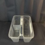 ⁦سلة تنظيف شفافة عصرية⁩ - الصورة ⁦2⁩