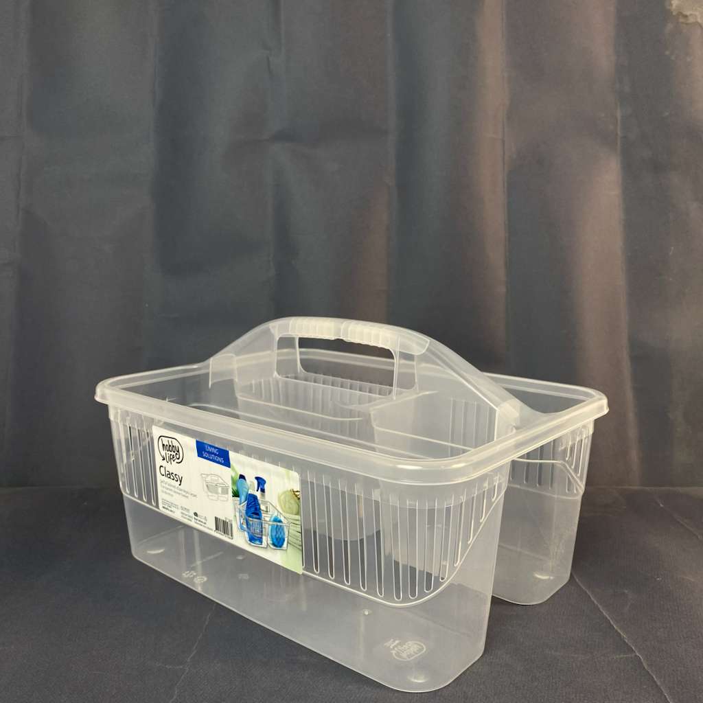 07 1401 سلة تنظيف شفافة عصرية - الصورة 1