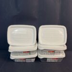 Set of 6 Trend Storage Container (300 ml) - Image 3