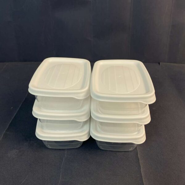 Set of 6 Trend Storage Container (300 ml)