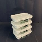 Set of 4 Trend Storage Container (600 ml)