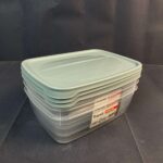 Set Trend Rectangular Storage Box – 3 Pieces – 2L - Image 5