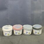 300 ml Snap-Lid Spice Box + Spoon (9 × 9.3 × 7.4 cm) - Image 2