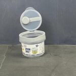 300 ml Snap-Lid Spice Box + Spoon (9 × 9.3 × 7.4 cm) - Image 4