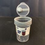 500 ml Snap-Lid Spice Box + Spoon (9 × 9.3 × 12.4 cm) - Image 2