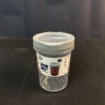 500 ml Snap-Lid Spice Box + Spoon (9 × 9.3 × 12.4 cm) - Image 3