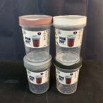 500 ml Snap-Lid Spice Box + Spoon (9 × 9.3 × 12.4 cm) - Image 11