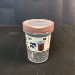 500 ml Snap-Lid Spice Box + Spoon (9 × 9.3 × 12.4 cm) - Image 7