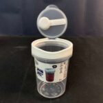 500 ml Snap-Lid Spice Box + Spoon (9 × 9.3 × 12.4 cm) - Image 8