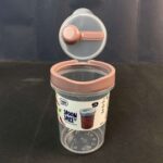 500 ml Snap-Lid Spice Box + Spoon (9 × 9.3 × 12.4 cm) - Image 6