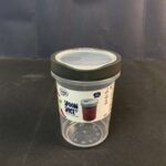 500 ml Snap-Lid Spice Box + Spoon (9 × 9.3 × 12.4 cm) - Image 5