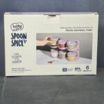 6 Pcs SnapLid Spice Container Set with Stand - Image 12