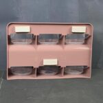 6 Pcs SnapLid Spice Container Set with Stand - Image 9