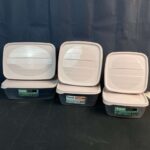 Trend Storage Container Set – 6 Pieces (2×1.5L + 2×2.5L + 2×3L) - Image 3