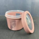 600 ml Lumira Storage Container (11.5 × 11.5 × 9.5 cm) - Image 2