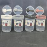 500 ml Snap-Lid Spice Box + Spoon (9 × 9.3 × 12.4 cm) - Image 12