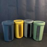 علبة تخزين لوميرا 1.2 لتر (18.5 × 11.5 × 11.5 cm)