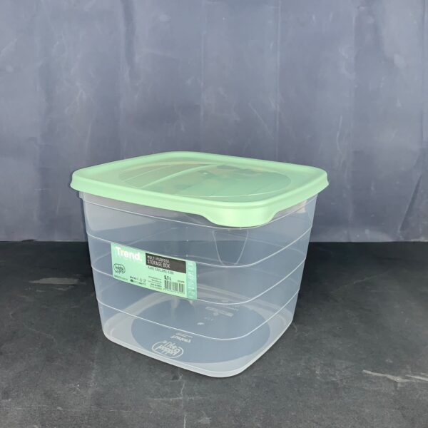 Square Trend Storage Box / 5,1 Lt