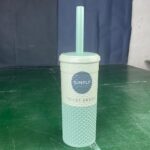 Diamond Design Toilet Brush with Holder - Image 3