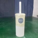 Diamond Design Toilet Brush with Holder - Image 4